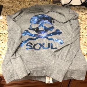 SoulCycle Zip Up Hoodie